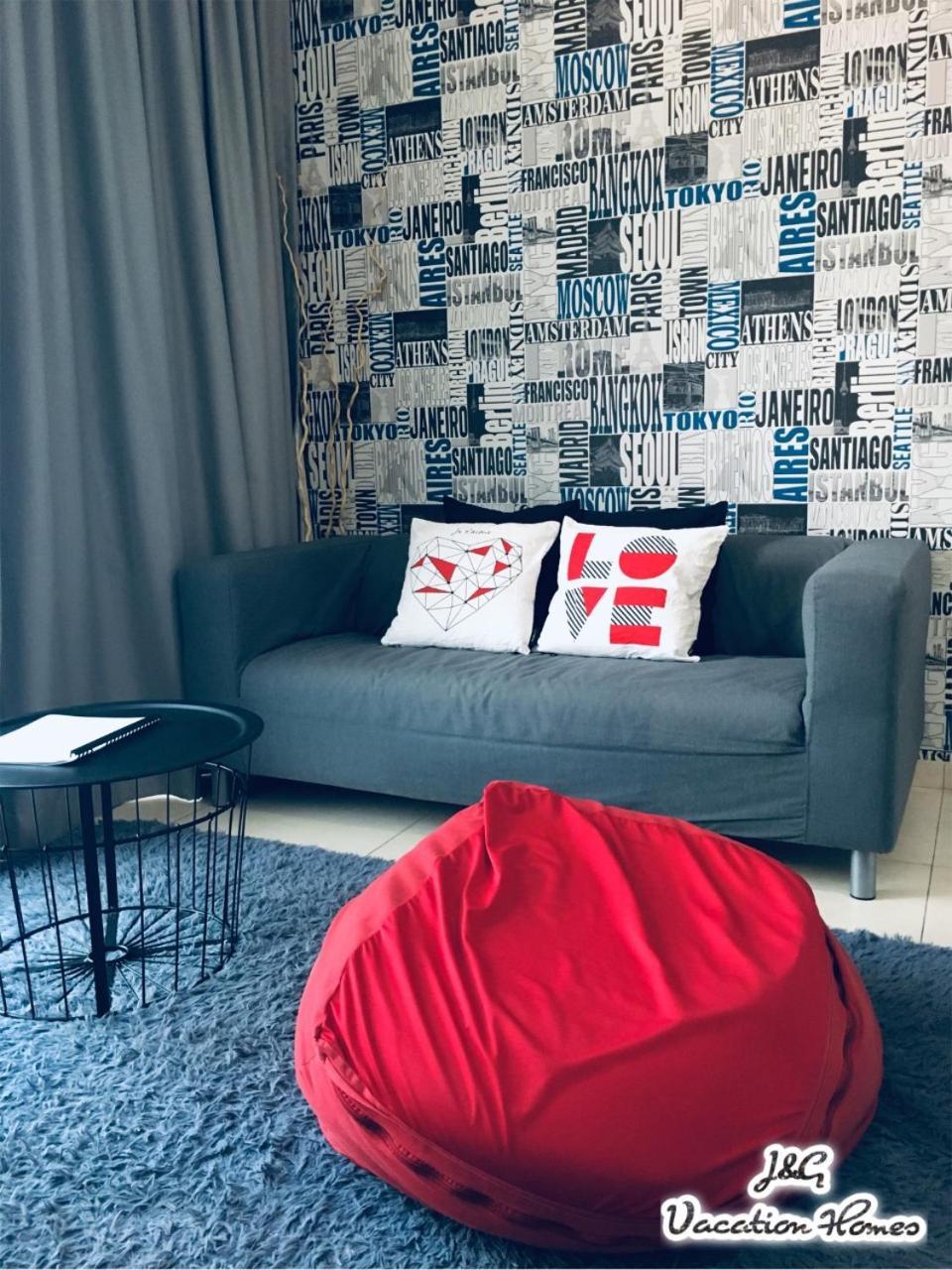 City Life By J&G Vacation Homes Skudai Exterior foto